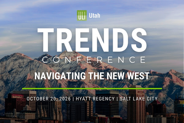 ULI Utah 2026 Trends Conference Logo