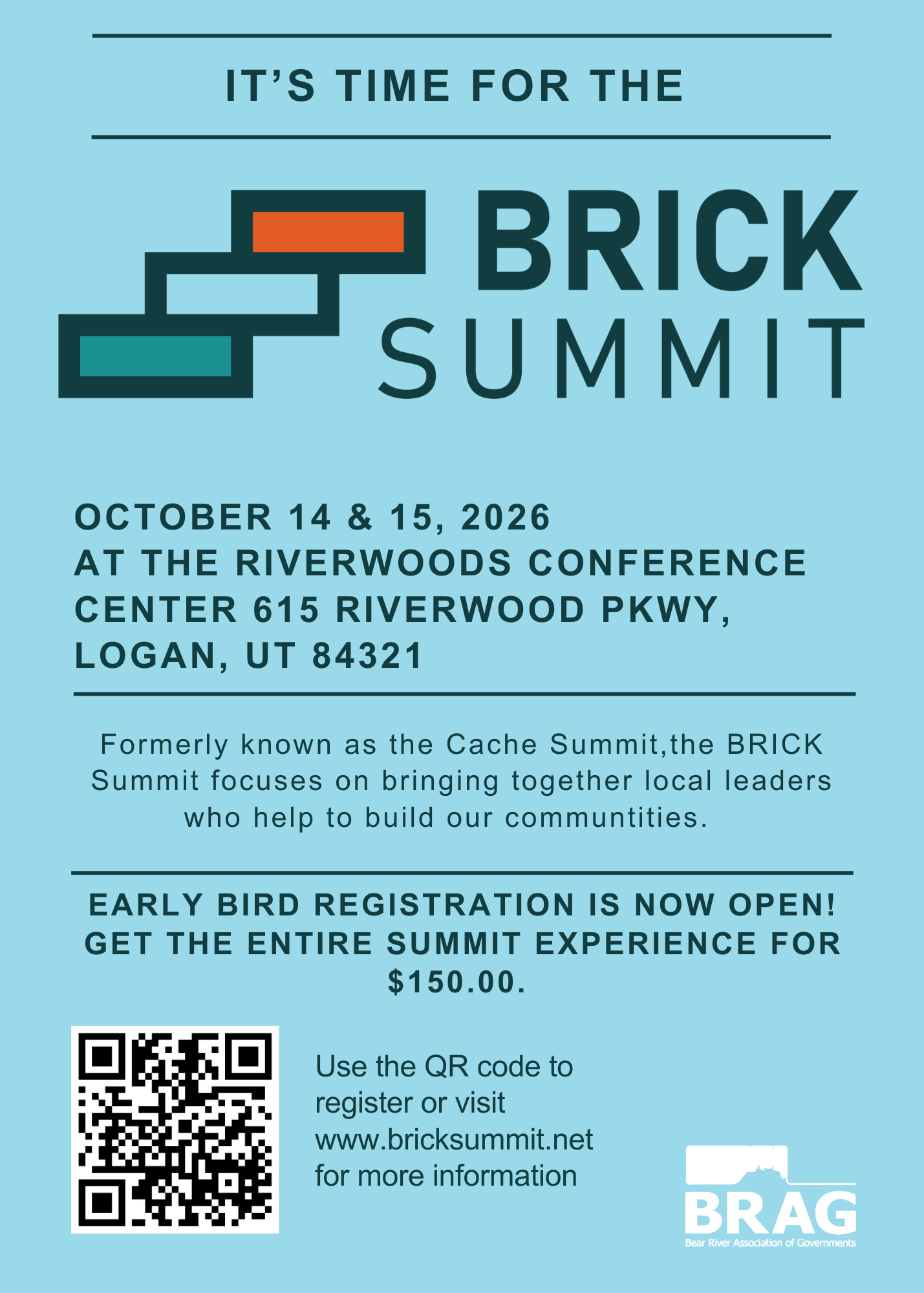 2026 BRICK Summit Flyer