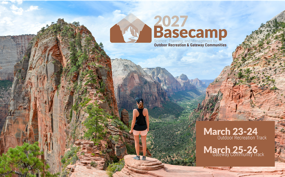 USU 2027 Basecamp Save The Date Flyer