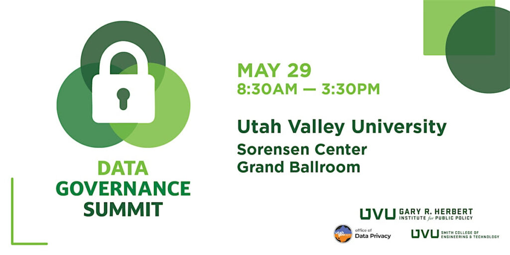 Utah Data Governance Summit - Land Use Academy of Utah